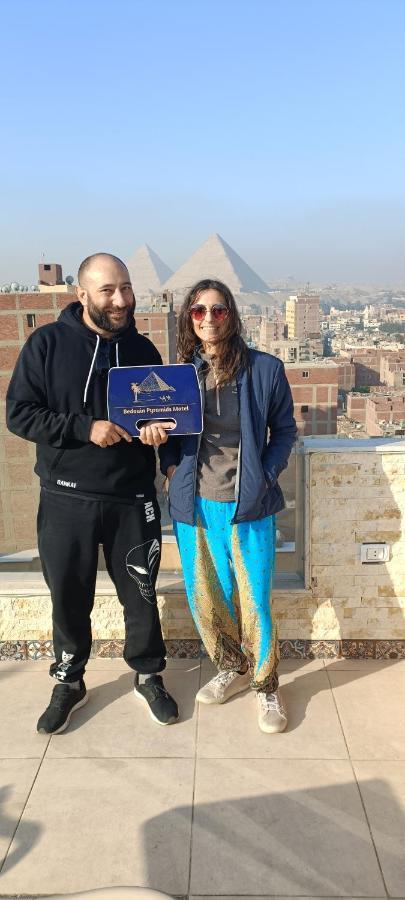 Bedouin Pyramids View Hotel Kafrat al Jabal Exterior photo