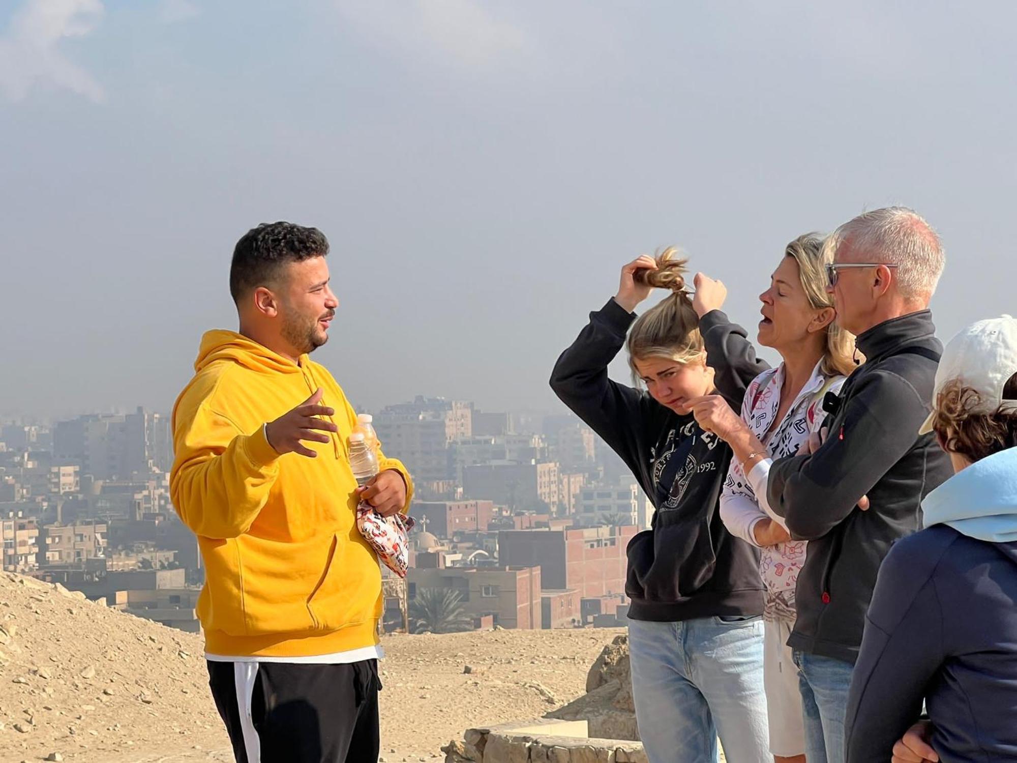Bedouin Pyramids View Hotel Kafrat al Jabal Exterior photo